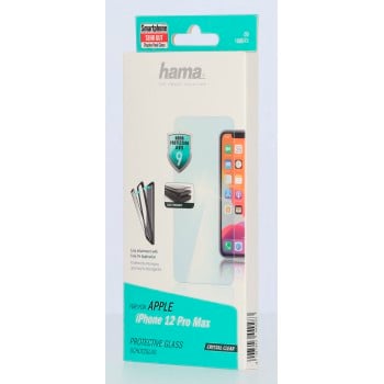 Protection d'écran verre véritable ''Premium Crystal Glass'' pour iPhone 12 Pro Max