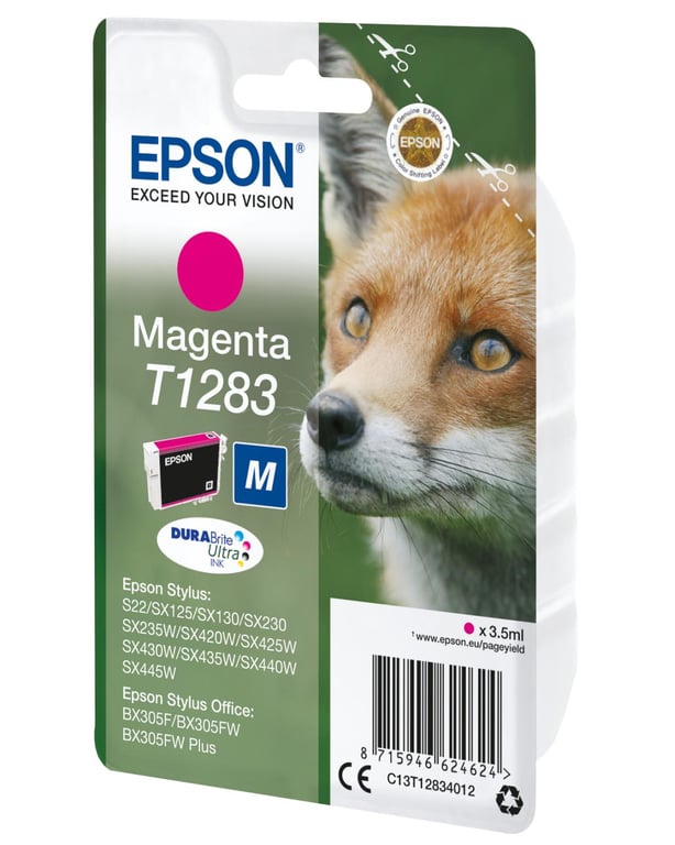 EPSON Cartouche T1283 Renard - vue 2
