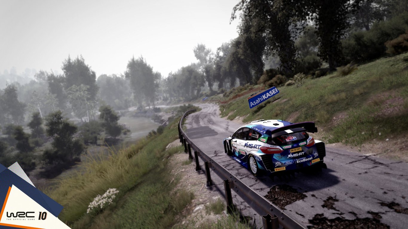 WRC 10 Jeu PS5 - vue 5