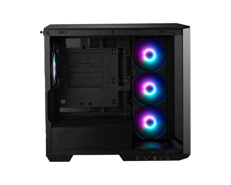 MSI MAG PANO M100R PZ Micro Tower Noir - Neuf