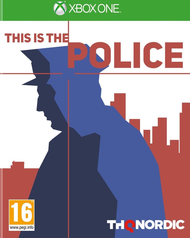 This is The Police Jeu PS4 - vue 1