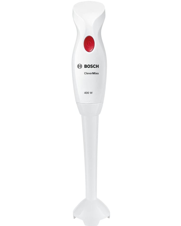 Mixeur Plongeant BOSCH MSM14000 – 400W, 4 Lames Inox, Pied Amovible - vue 3