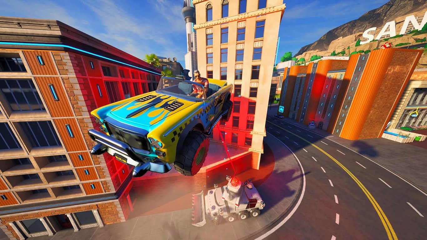 Taxi Chaos 2 Nintendo Switch - Neuf