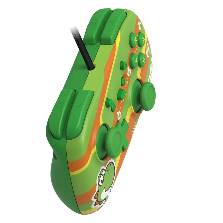 Hori HORIPAD Mini Vert, Orange USB Manette de jeu Analogique/Numérique Nintendo Switch - Neuf