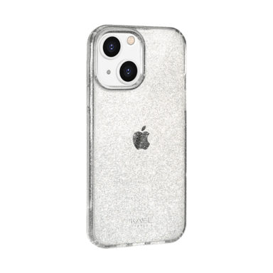 Guscio ibrido invisibile scintillante GEN 2.0 per Apple iPhone 14, trasparente