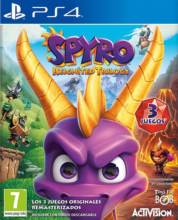 Jeu vidéo Activision Spyro Reignited Trilogy Aventure plateforme 1 joueur - vue 6