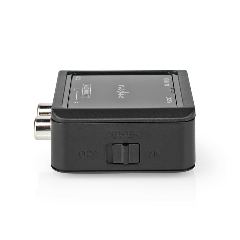 Nedis Convertisseur audio digital HDMI eARC vers RCA + 3.5 mm - vue 2