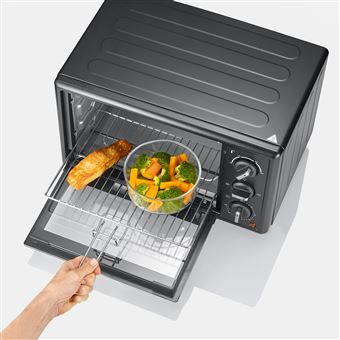 Mini Four Électrique SEVERIN TO 2078 – 20 L, 1600 W, Thermostat 100-230 °C - vue 5