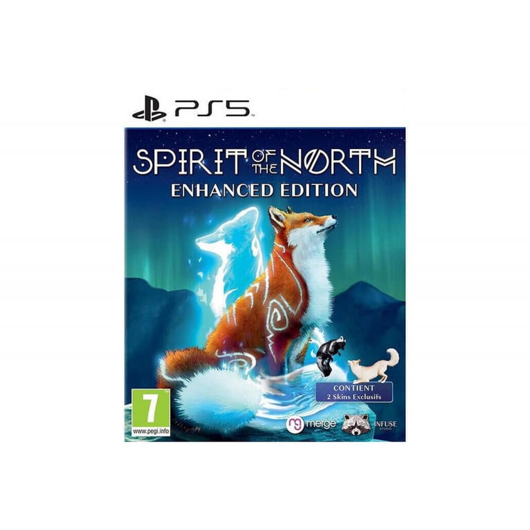 Spirit of the North PS5 - Neuf