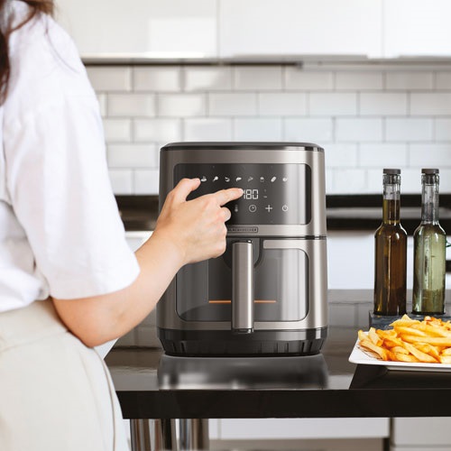 Friteuse airfryer BXAF2501E +DECKER - vue 5