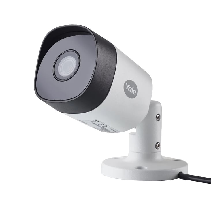 Yale SV ABFX W 2 caméra de sécurité Boîte Caméra de sécurité CCTV Extérieure Sur bureaumural Neuf