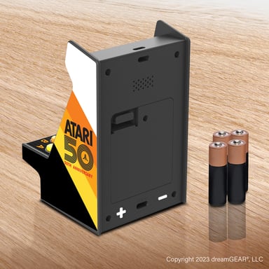 Mi Arcade - Nano Player PRO Atari 50 Aniversario (75 juegos integrados)