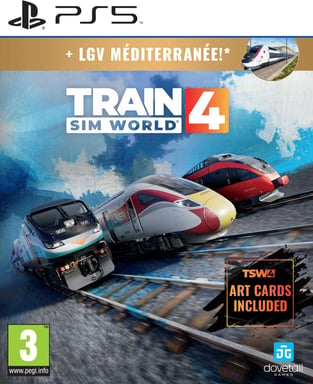 Train Sim World 4 Edición Consola PS5