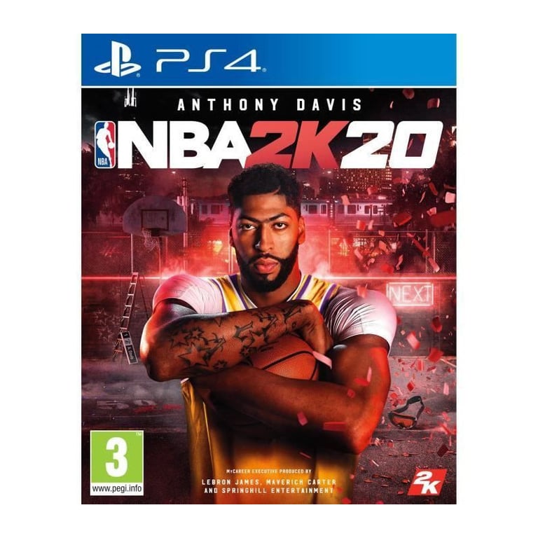 Playstation 4 NBA 2K20 FR CN Neuf