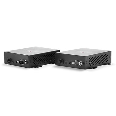 Lindy Kit Extender HDMI 4K60, USB, IR & RS232 sur fibre optique, 300m