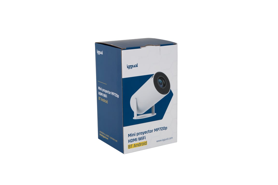 iggual IGG318973 vidéo projecteur 120 ANSI lumens 1280x720 Neuf - vue 2