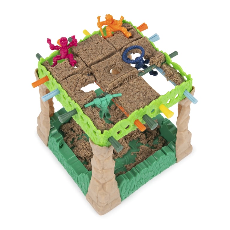 Games Kinetic Sand Fuga Dalla Giungla - vue 3