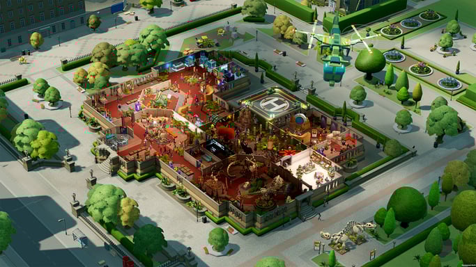 SEGA Two Point Museum: Explorer Edition