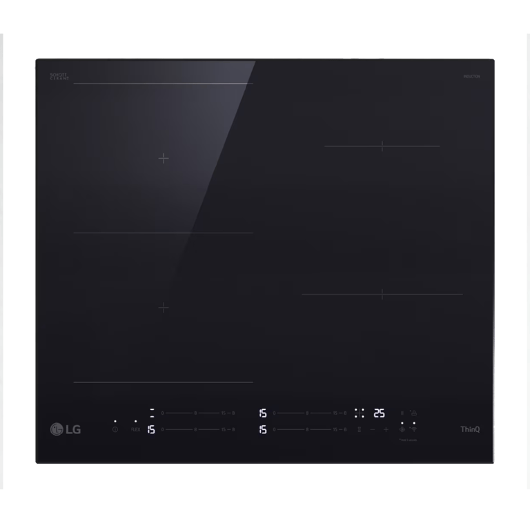 LG Cbiz2435b Intégré 59 Cm Plaque Avec Zone À Induction 4 Zone(s)