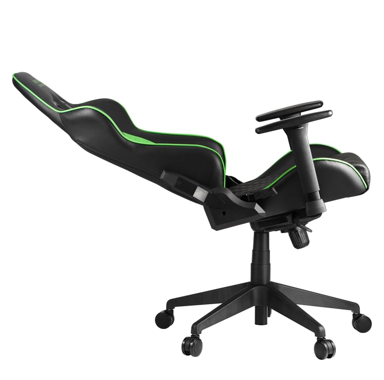Razer TAROK PRO Fauteuil de gaming Siège rembourré Noir, Vert - Neuf