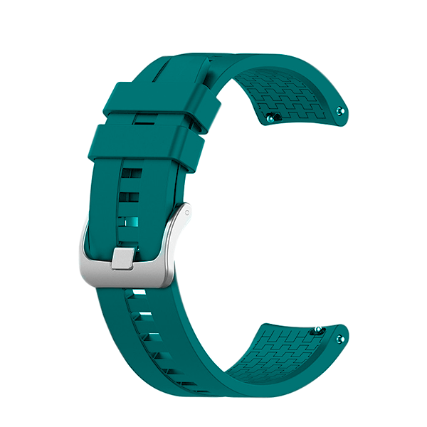 Sangle Topsilicone Avec Boucle OEM Pour Xiaomi Redmi Watch 5 Lite - Vert - Neuf