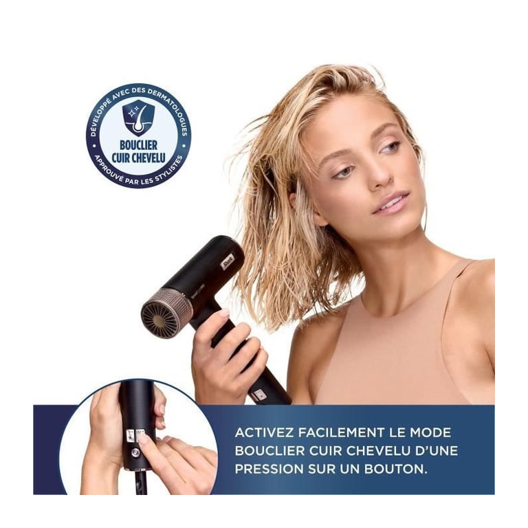 Sèche cheveux Shark HD731EU SpeedStyle Pro 3 en 1 - vue 4