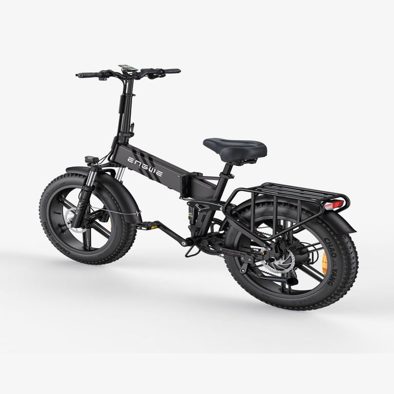 Vélo Électrique Pliant Engwe Engine Pro 2.0 - Pneus 20 Pouces 750W Moteur 52V16Ah Batterie Autonomie 110KM - Noir