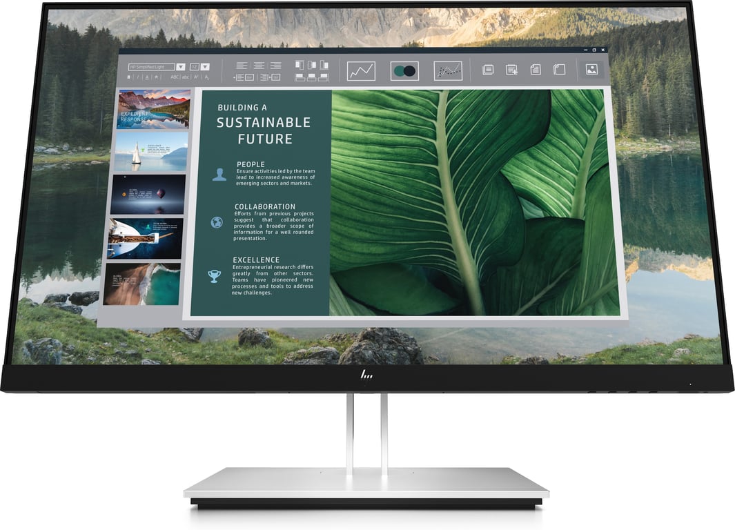 HP E24u G4 - vue 1