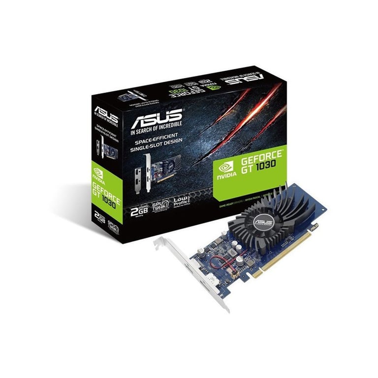Asus GT1030 2G BRK - vue 2