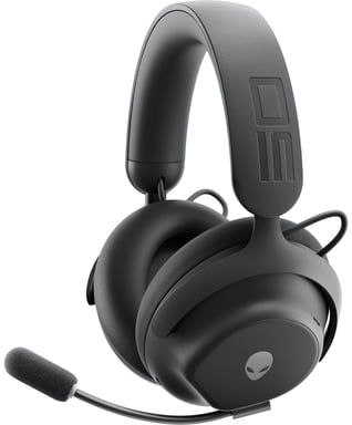 Alienware PRO-HS-G-DEAM écouteur/casque Avec fil &sans fil Arceau Gaming USB Type-C Bluetooth Noir