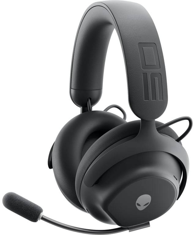 Casque Gaming Sans Fil Alienware Pro – Haut-parleurs 50mm, ANC Hybride, 75h Autonomie - vue 5