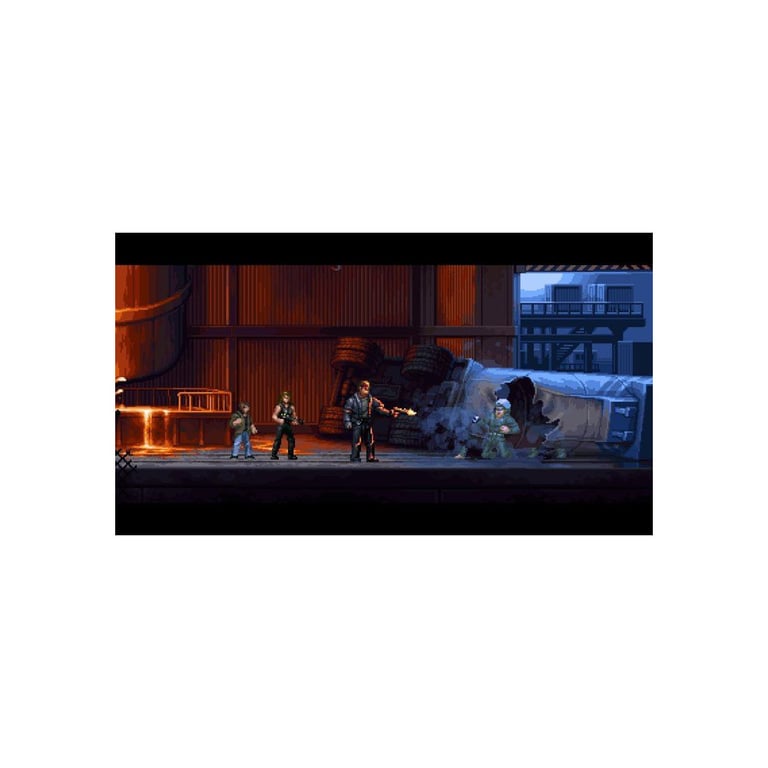 Terminator 2D: NO FATE - vue 6