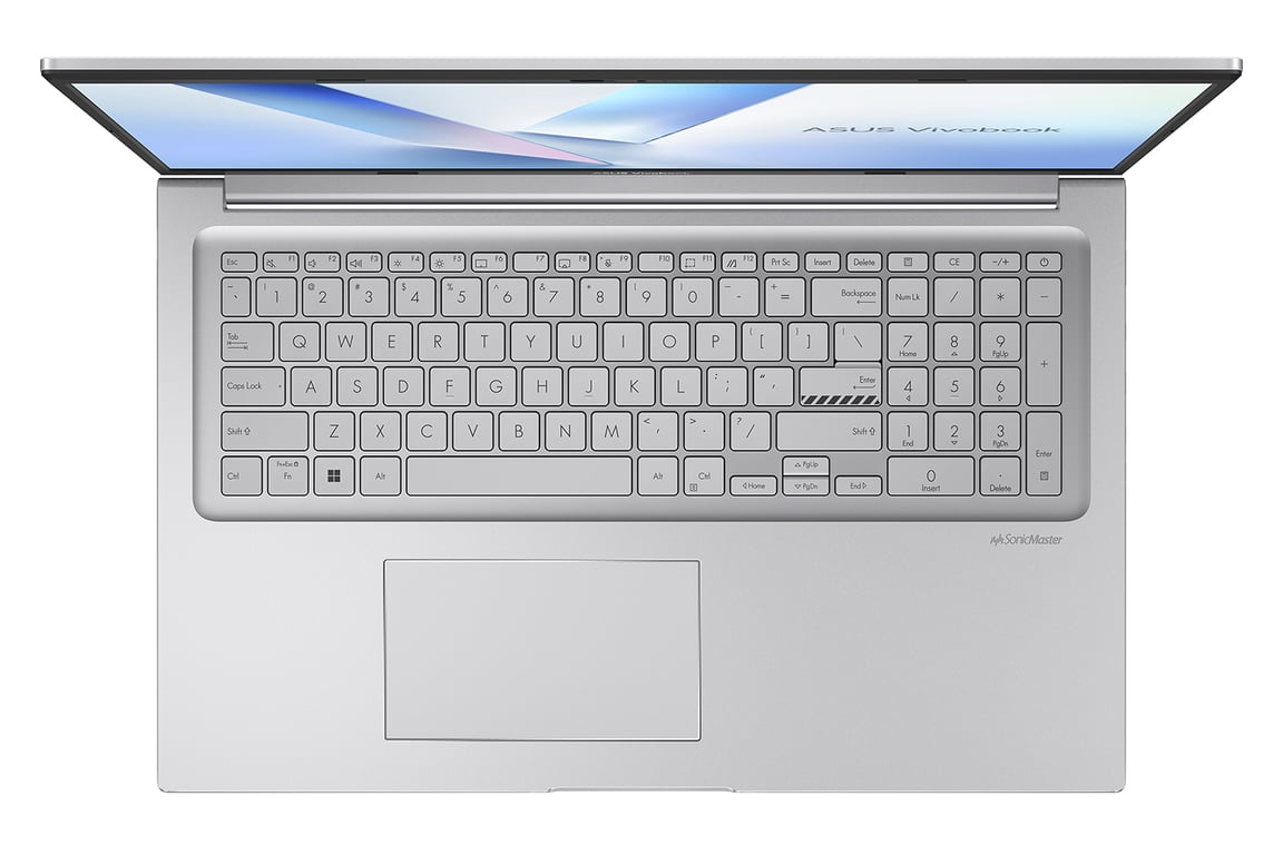 Asus VivoBook 17 Core 7 17 3” jusqu'à 5.4 GHz SSD DDR5 Intel Graphics AZERTY Neuf - vue 2