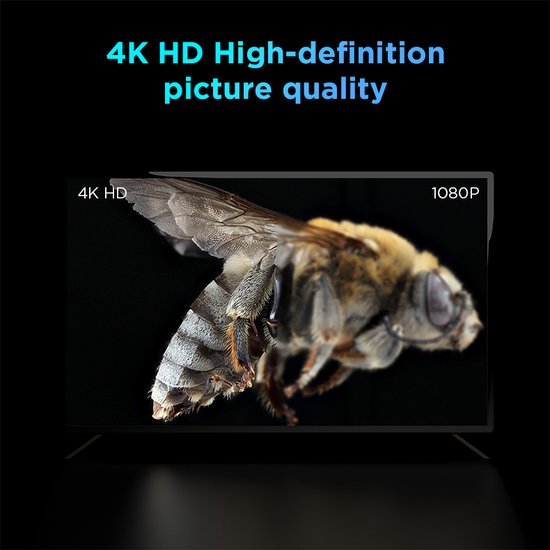 Lipa KP1 Android TV Box 2 Lecteur multimédia pour TV Media streamer Box TV Android Licence Google Assistant vocal Google Neuf - vue 3
