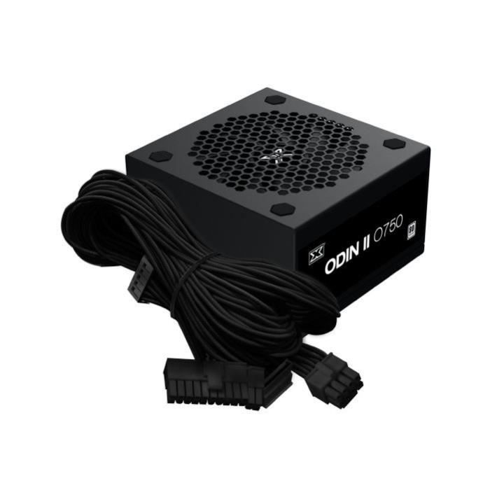 Alimentation PC XIGMATEK Odin II O750 80Plus Non modulaire Ventilateur 120mm - vue 3