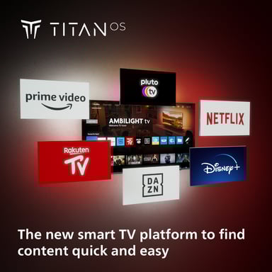 TV 65'' Ambilight 3 - P5 PRO Dolby Vision-Atmos - HDR10+ GOOG PHILIPS - 65PUS8909