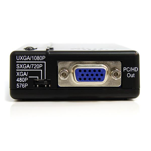 StarTech.com Convertisseur composite et Video vers VGA Convertisseur vidéo vidéo composite video vidéo composante VGA pour PN: SVA5M3NEUA - vue 3