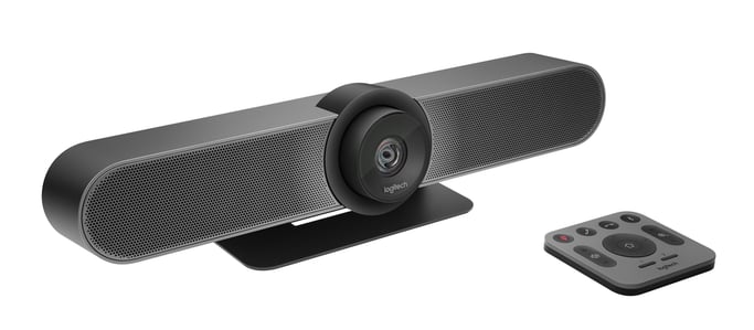 Logitech MeetUp Negro 3840 x 2160 píxeles 30 fps