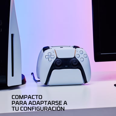 Estación de recarga de mandos HyperX ChargePlay Duo para PS5