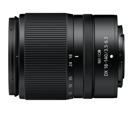 Nikon DX 18-140MM F/3.5-6.3 VR SLR Objetivo estándar Negro