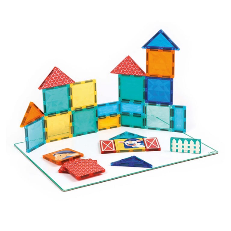 Paneau Magnetique - 27 pieces - Neuf