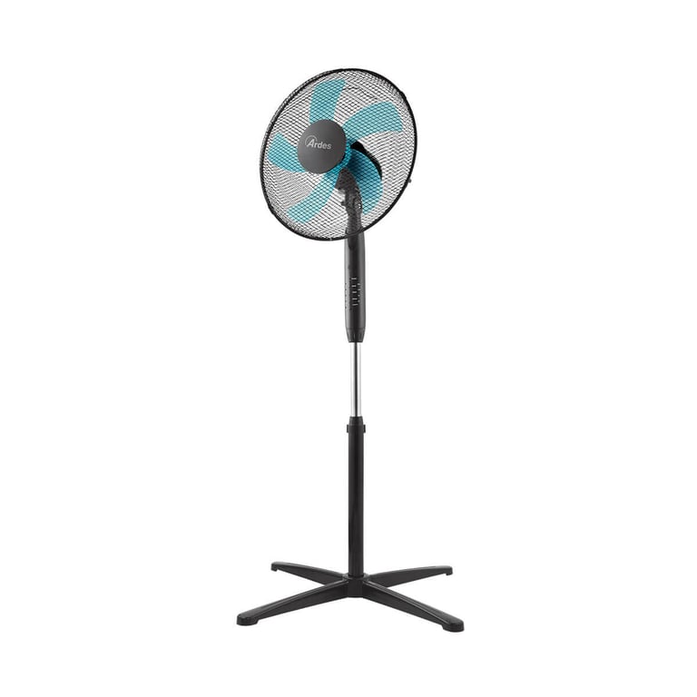 Ventilateur sur pied ARDES STEELO 40PNR Oscillation Inclinaison réglable 3 vitesses - vue 2