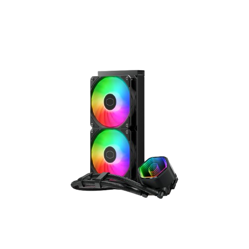 Cooler Master MasterLiquid 240 Core II Processeur Kit de refroidissement du liquide 12 cm Neuf - vue 3