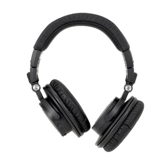 Casque circum aural sans fil Audio Technica ATH M50xBT2 Bluetooth - vue 2