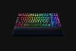 Razer Huntsman V2 Tenkeyless teclado Gaming USB QWERTY Inglés americano Negro