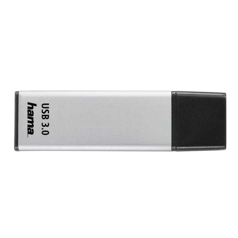 Hama Classic lecteur USB flash 256 Go USB Type-A 3.2 Gen 1 (3.1 Gen 1) Argent
