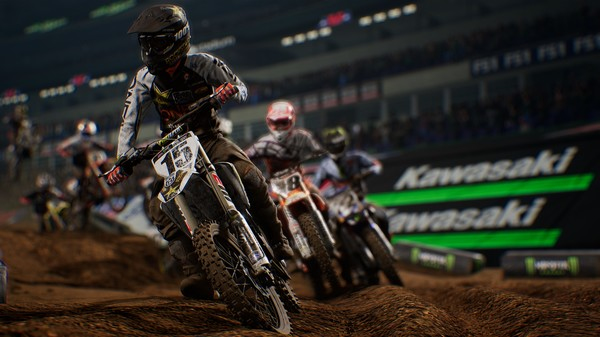 PLAION Monster Energy Supercross, PC Standard Anglais