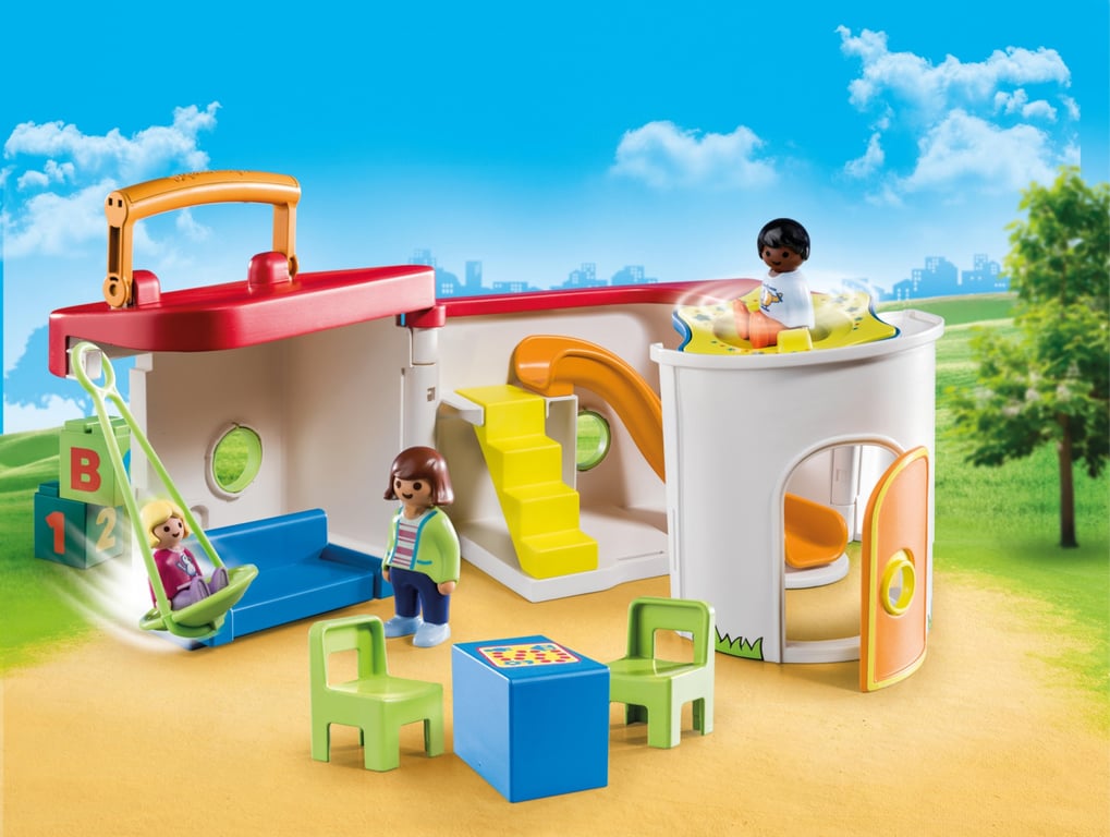 Playmobil 70399 Garderie Transportable - vue 3