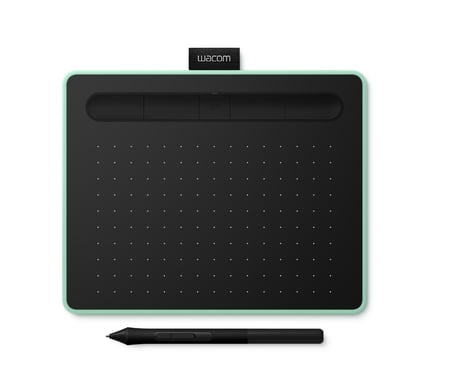 Wacom Intuos S graphique 2540 lpi 152 x 95 mm USB - vue 1