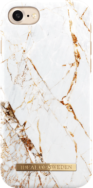 Apple iPhone 6/7/8/SE/SE22 Carrara Gold Fashion Case Ideal Of Sweden